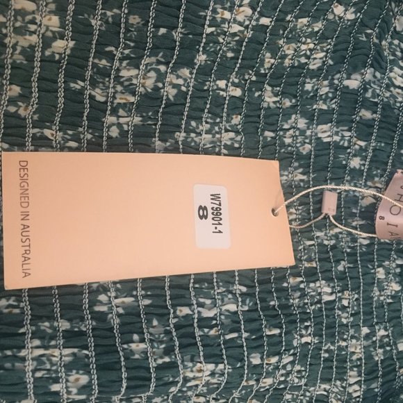 Emerald Rory Dress - Picture 3 of 3